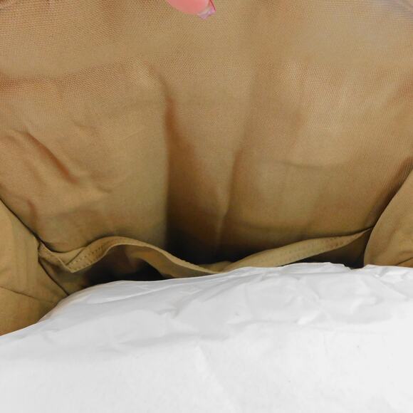 Frye Logan Multi Zip Leather Brown Slate Travel Backpack - Picture 14 of 16